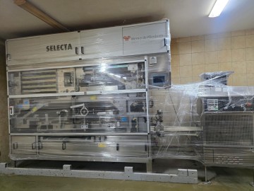 Linia do produkcji bułek wraz z garownią Werner - Selecta