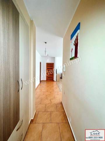 75 m&sup2; komfortu w otoczeniu zieleni &ndash; tylko 5 km od Konina