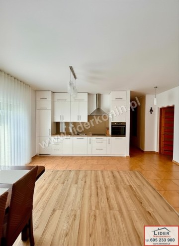 75 m&sup2; komfortu w otoczeniu zieleni &ndash; tylko 5 km od Konina