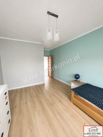 75 m&sup2; komfortu w otoczeniu zieleni &ndash; tylko 5 km od Konina