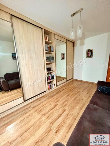 75 m&sup2; komfortu w otoczeniu zieleni &ndash; tylko 5 km od Konina