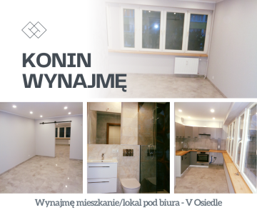 Wynajmę mieszkanie - V Osiedle