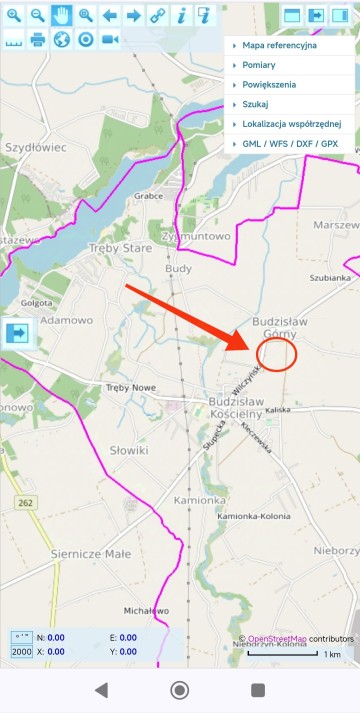 Działki budowlane Budzisław Górny