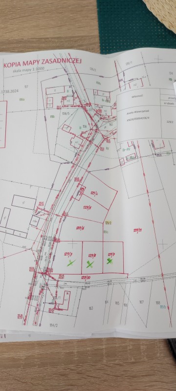 Działki budowlane Budzisław Górny