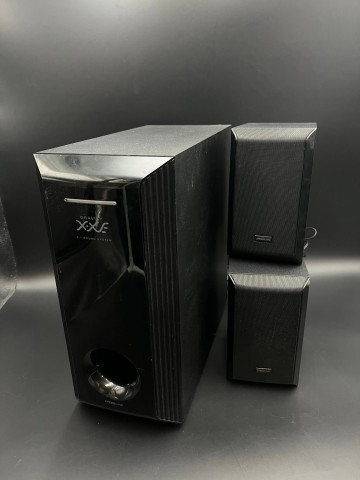 Zestaw głośnik&oacute;w  + Subwoofer Gravity 2.1 Model: SL-8271