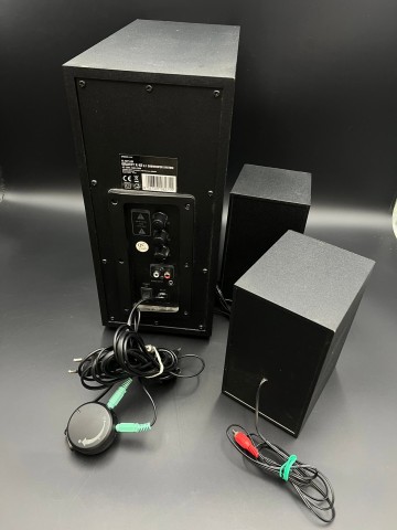 Zestaw głośników + Subwoofer Gravity 2.1 Model: SL-8271
