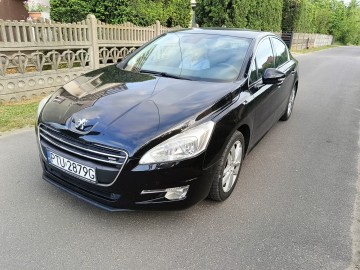 Peugeot 508 1.6 HDI 2011 rok