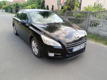 Peugeot 508 1.6 HDI 2011 rok