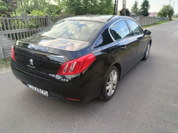 Peugeot 508 1.6 HDI 2011 rok