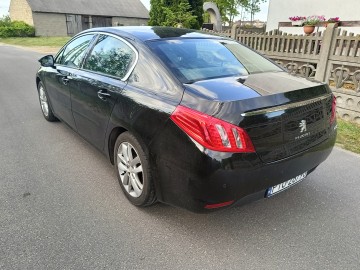 Peugeot 508 1.6 HDI 2011 rok
