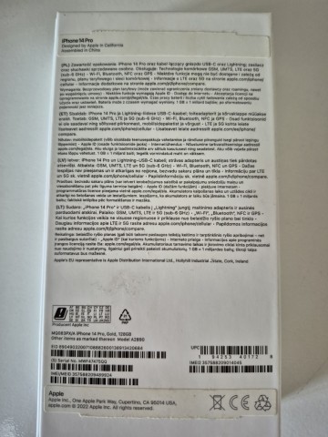 Sprzedam IPHONE 14 PRO 128GB