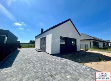 Nowoczesny, energooszczędny dom 98 m² | Żychlin k. Konina