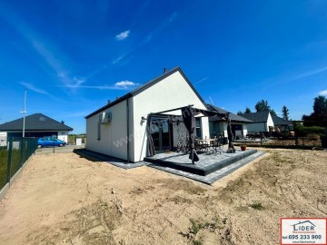 Nowoczesny, energooszczędny dom 98 m² | Żychlin k. Konina