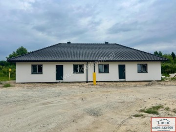 Nowoczesny dom bliźniaczy na sprzedaż &ndash; Konin, ul. Ok&oacute;lna