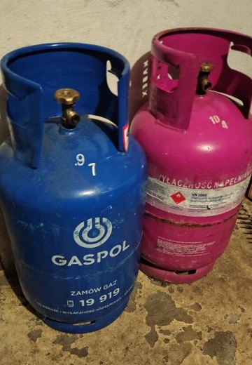 butle gazowe 11 kg