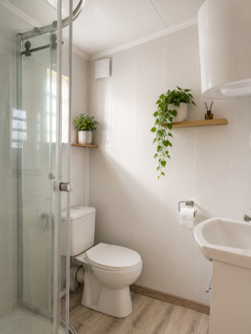 Działka ROD 300 m² ZYCHLIN – 2 domki, prąd i woda