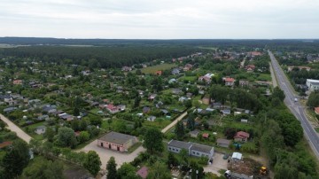 Działka ROD 300 m² ZYCHLIN – 2 domki, prąd i woda