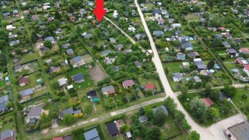 Działka ROD 300 m² ZYCHLIN – 2 domki, prąd i woda