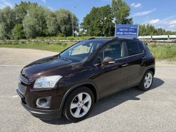 Chevrolet Trax 1.4 BENZYNA Klimatyzacja Kamera Tempomat