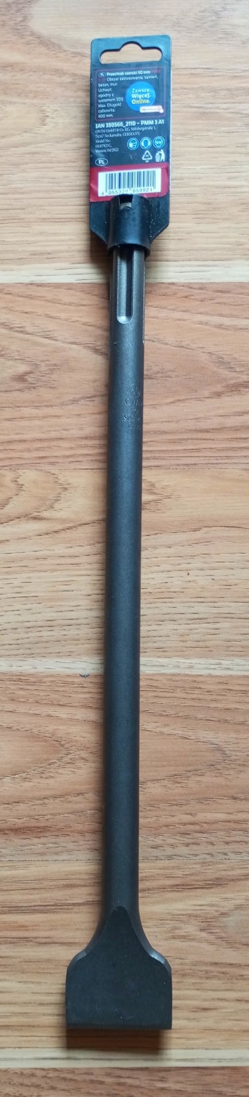 NOWE dłuta 50mm / 400mm sds-max Parkside Turek