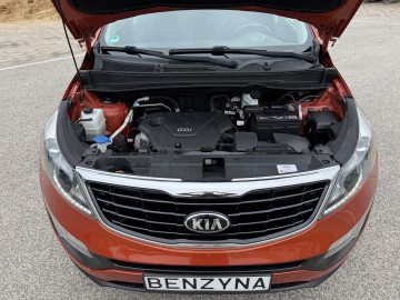 Kia Sportage 1.6 BENZYNA Klimatyzacja Nawigacja Kamera Ledy