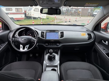 Kia Sportage 1.6 BENZYNA Klimatyzacja Nawigacja Kamera Ledy