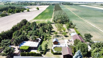 Niezwykła posiadłość 2.85ha z prywatnym lasem koło Ślesina