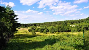 Działka budowlana o pow. 1200m2, w otulinie lasu -Posoka