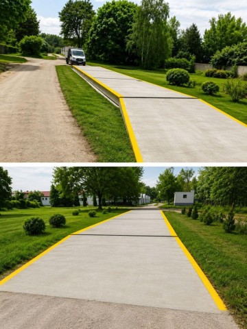 Sprzedam Waga 18m 50-60T Betonowa wyniesiona Żniwa 2026