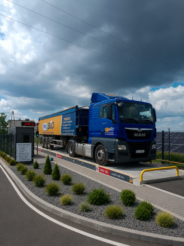 Sprzedam Waga 18m 50-60T Betonowa wyniesiona Żniwa 2026