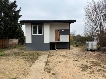 Na sprzedaż działka ROD z domkiem po całkowitym remoncie