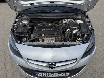 Opel Astra 1.6 BENZYNA Zarejestrowana Klimatronik Tempomat