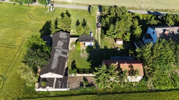 Siedlisko z domem i gruntami 2,3281ha ok. Ślesina