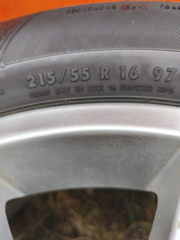 Alufelgi 16" 5x108 Ford/Volvo Opona Lato 215/55 R16