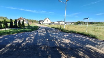 Sprzedam działki Borki- Osiek Wielki (Osiedle Leśne)
