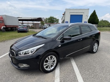 Kia Ceed 1.6 BENZYNA Nawigacja Kamera Cofania Ledy Tempomat