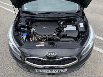 Kia Ceed 1.6 BENZYNA Nawigacja Kamera Cofania Ledy Tempomat