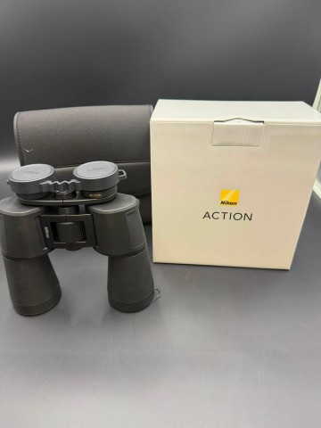 Lornetka Nikon Action 10x50 Stan: jak nowa, nieużywana- odp