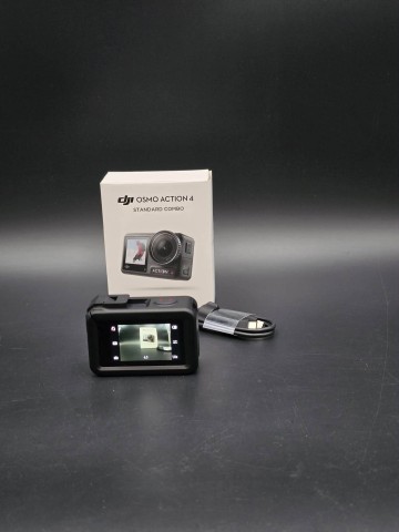 Kamerka sportowa Dji osmo action 4 standard combo  Stan: bar