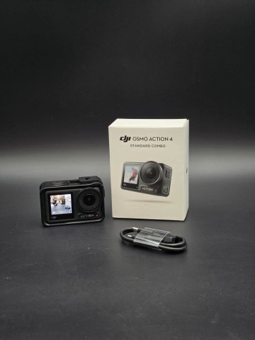 Kamerka sportowa Dji osmo action 4 standard combo  Stan: bar