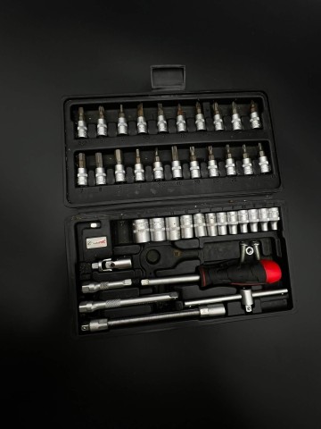 Zestaw kluczy nasadowych Tool Craft X-546S