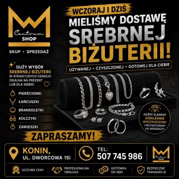 ✨ Nowa dostawa srebrnej biżuterii! ✨ Centrum Shop