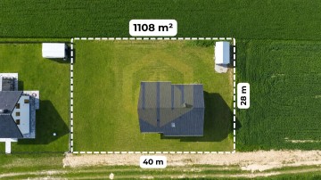 Dom 138 m² | Działka 1108 m² | Garaż | Wysoki standard