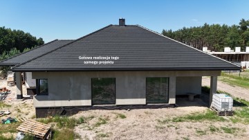 Nowy dom 122 m² | Stan deweloperski | Branno |