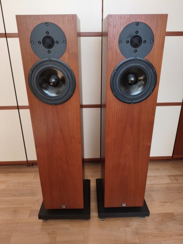 Kolumny podłogowe KUDOS x2 stan idealny hi-fi