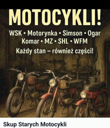 Szukam Romet Komar Wsk