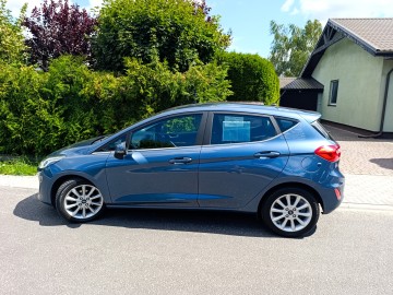 Ford fiesta MK8 Titanium, Piękna