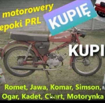 K.u.p.i.e Wsk Simson Romet Komar