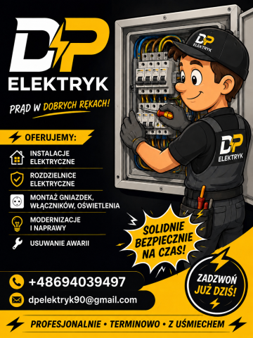 Instalacje elektryczne