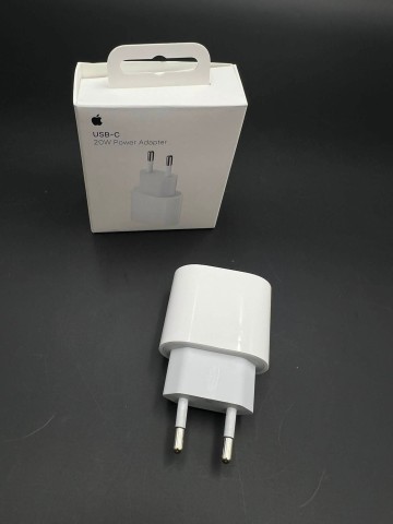 Adapter/kostka Apple USB-C MD3J4ZM/A 20W Biały + gwarancja